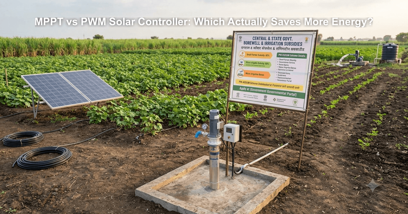 MPPT vs PWM Solar Controller: Which Actually Saves More Energy?