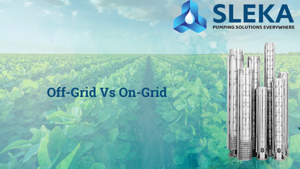 Off-Grid Vs On-Grid