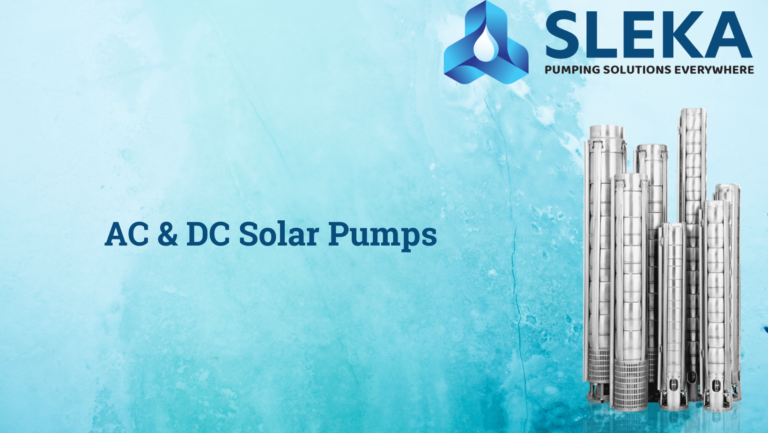 AC & DC Solar Pumps