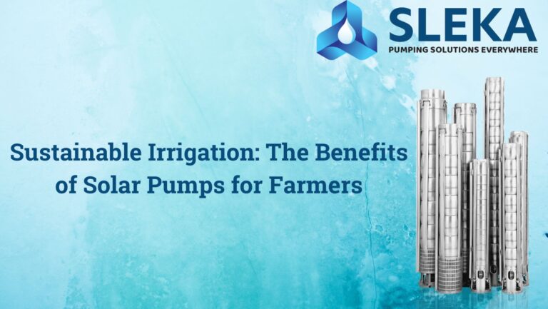 Solar pumps