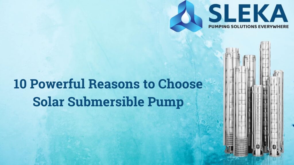 Solar Submersible Pumps
