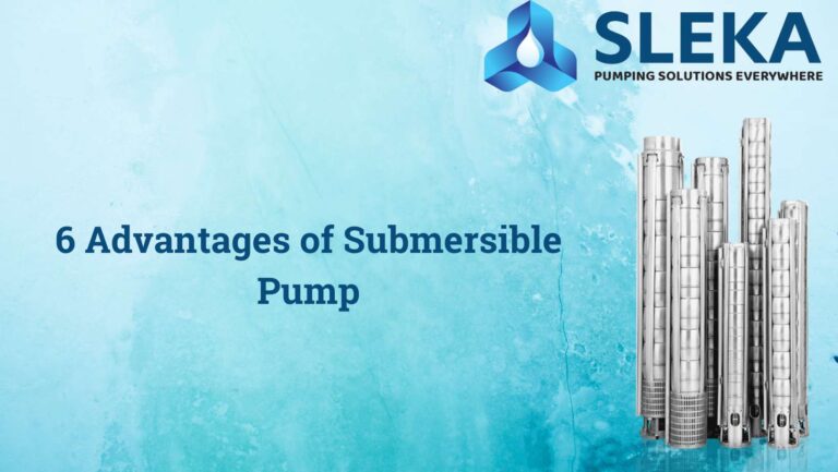 6 Advantages of Submersible Pump