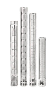 60 Hz Stainless Steel Submersible Pumps