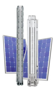 Solar AC Submersible Pumps