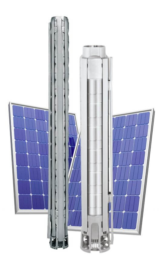 Solar AC Submersible Pumps