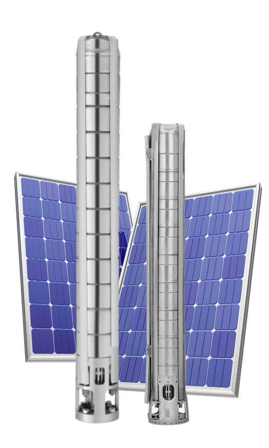 Solar DC Submersible Pumps