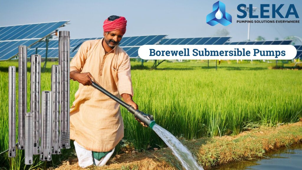 Borewell Submersible Pumps